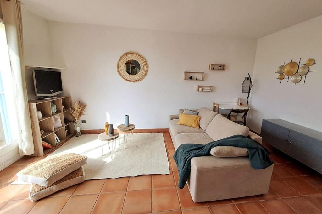 Tres Agreable Studio & Terrasse - Mougins 30 M² Apartment Ngoại thất bức ảnh